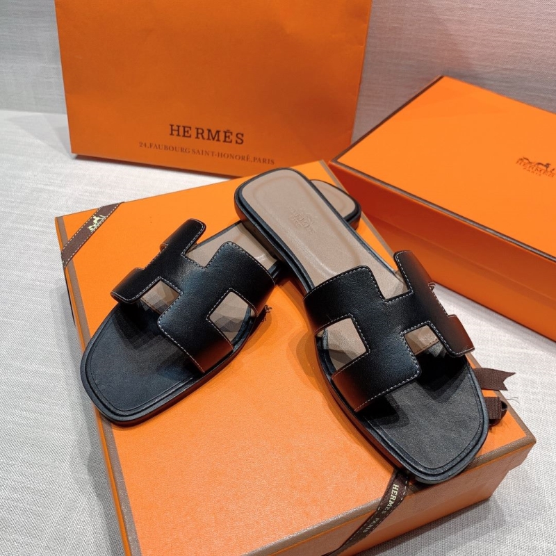 Hermes Slippers